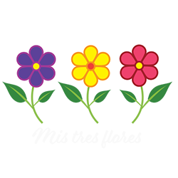 MisTresFlores-Logo